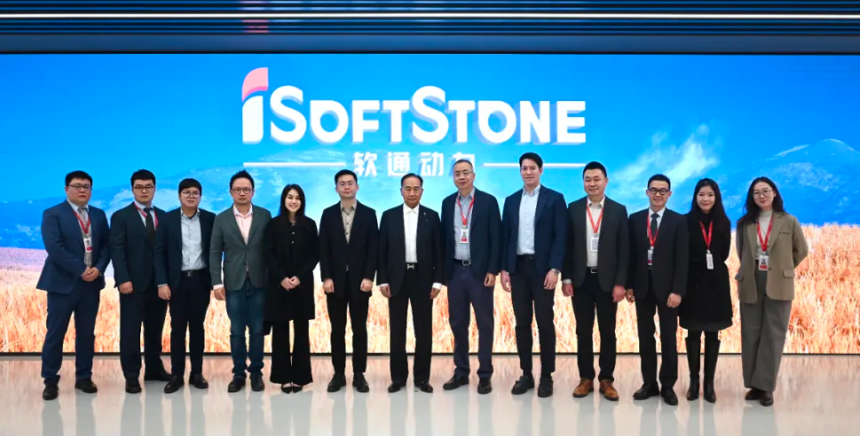 泰国Silicon Tech Park Planet DC参访旋乐吧spin8动力，，，，，，共绘中泰数字经济相助新机缘